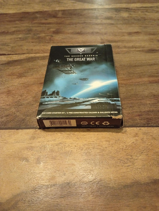 EVE Second Genesis CCG Starter Deck 2006 - AllRoleplaying.com