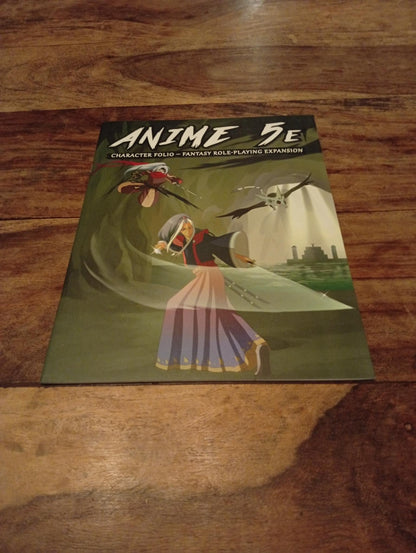 Anime 5E Character Folio Japanime Games 2021 - AllRoleplaying.com