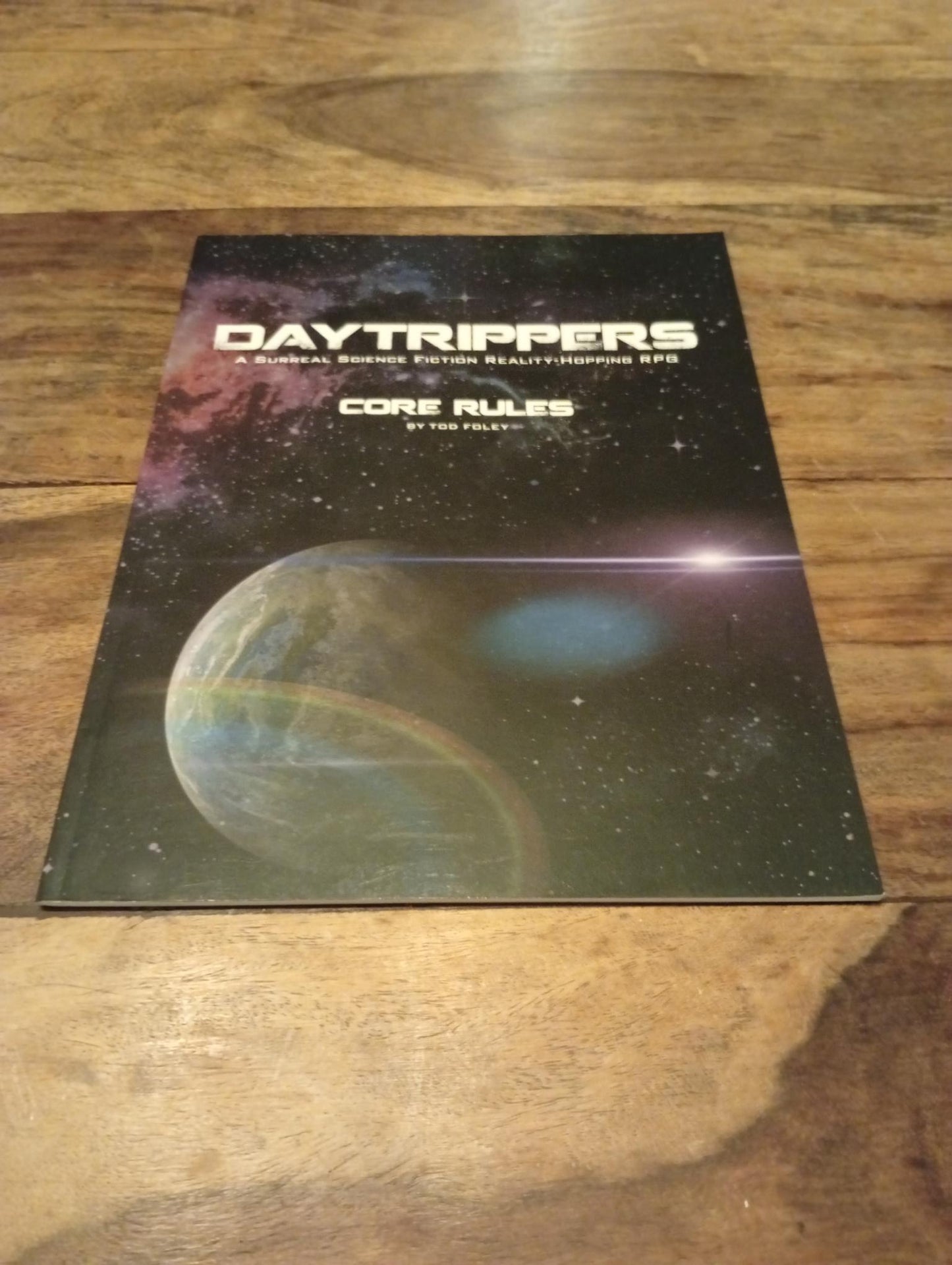 DayTrippers Core Rules As If Productions 2015 - AllRoleplaying.com
