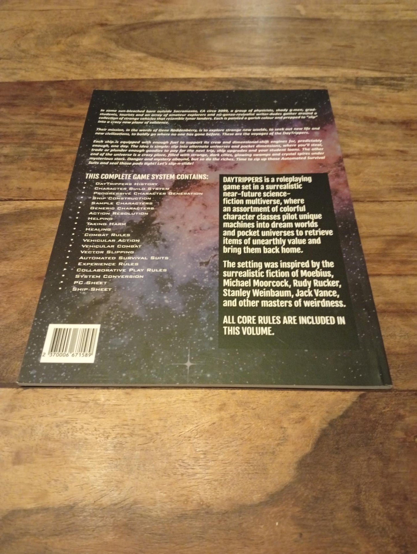 DayTrippers Core Rules As If Productions 2015 - AllRoleplaying.com