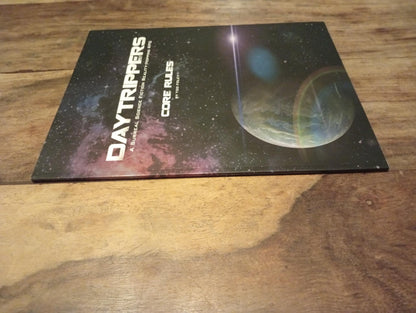 DayTrippers Core Rules As If Productions 2015 - AllRoleplaying.com