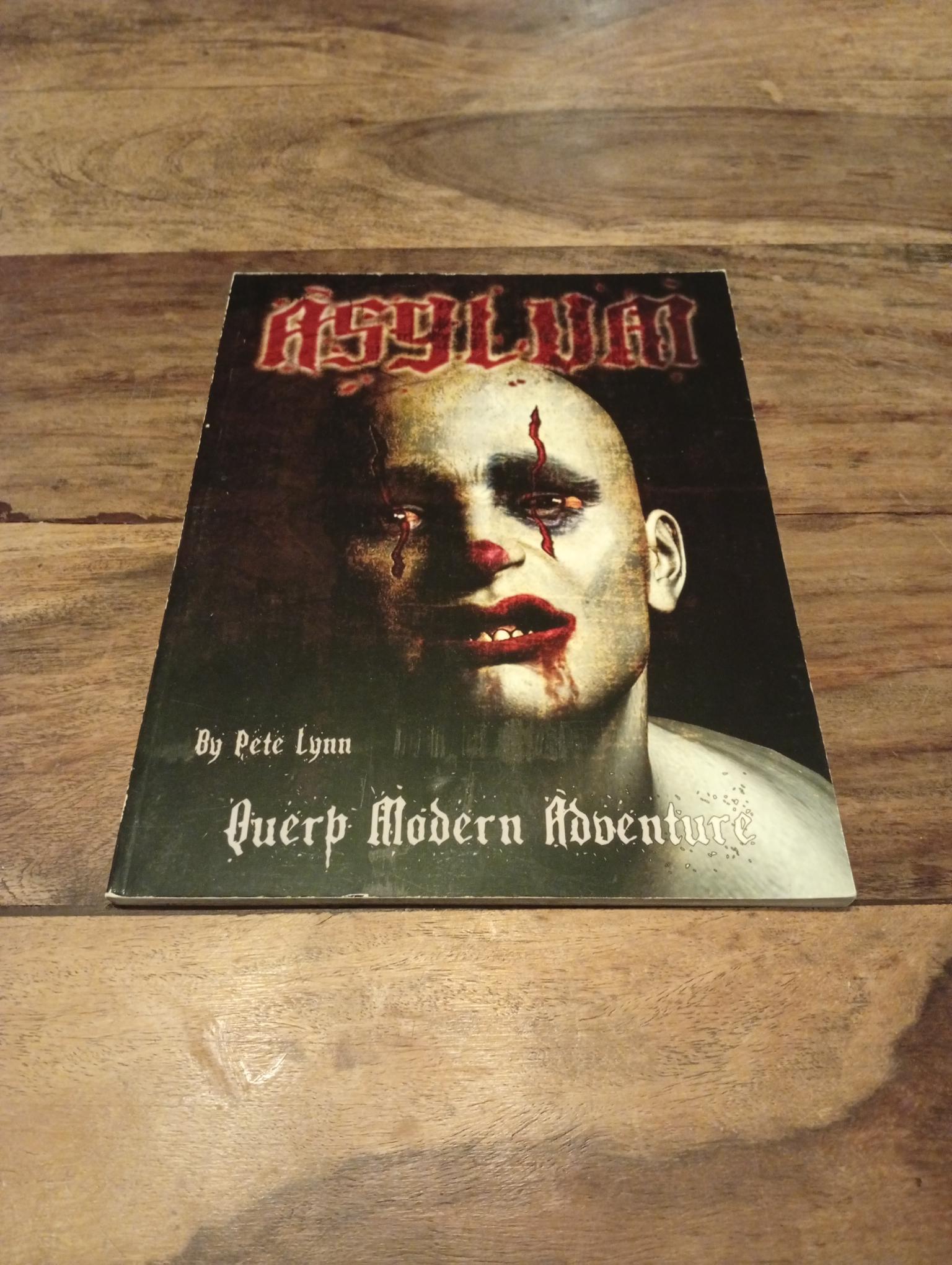 Asylum QUERP Modern Cubicle Seven 2011 - AllRoleplaying.com