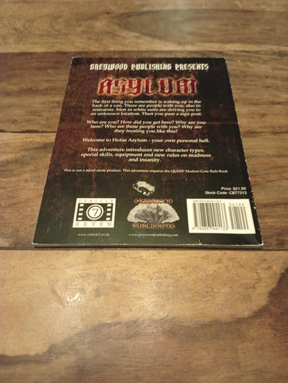 Asylum QUERP Modern Cubicle Seven 2011 - AllRoleplaying.com