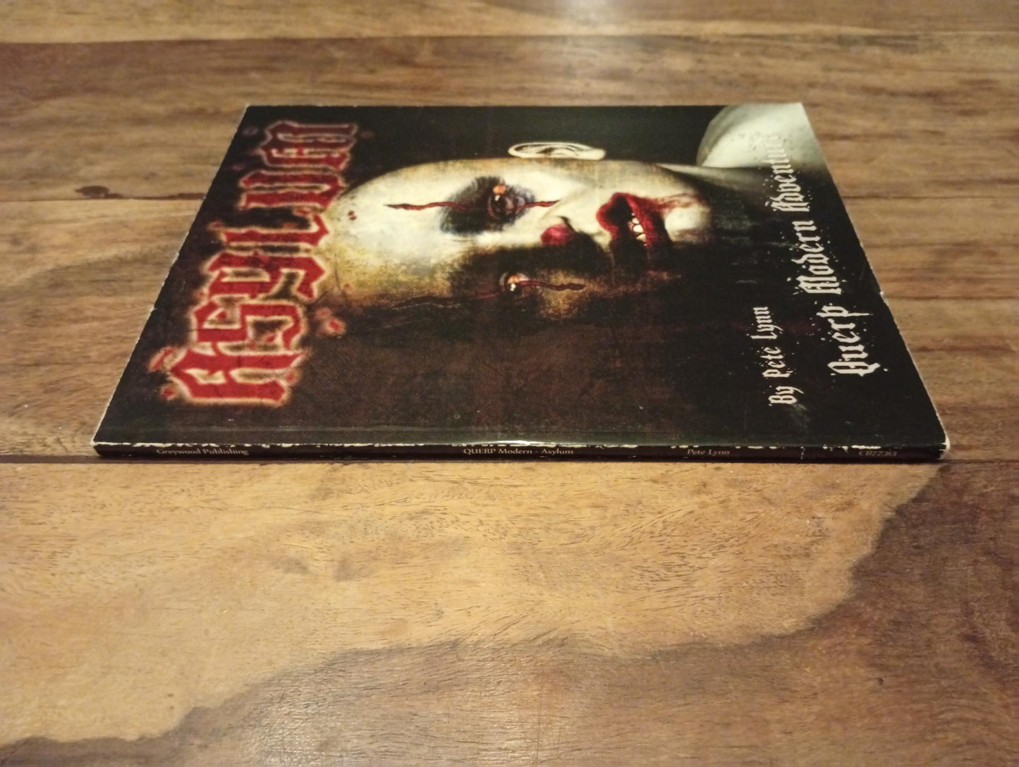 Asylum QUERP Modern Cubicle Seven 2011 - AllRoleplaying.com