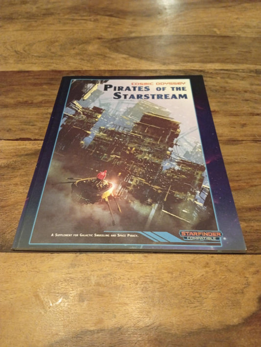 Starfinder Pirates of the Starstream Fat Goblin Games 2017 - AllRoleplaying.com