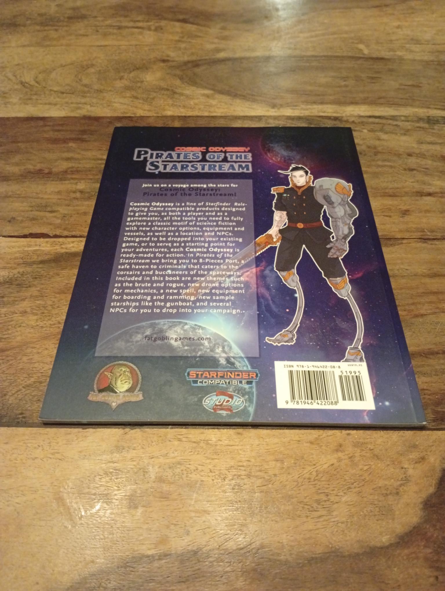 Starfinder Pirates of the Starstream Fat Goblin Games 2017 - AllRoleplaying.com
