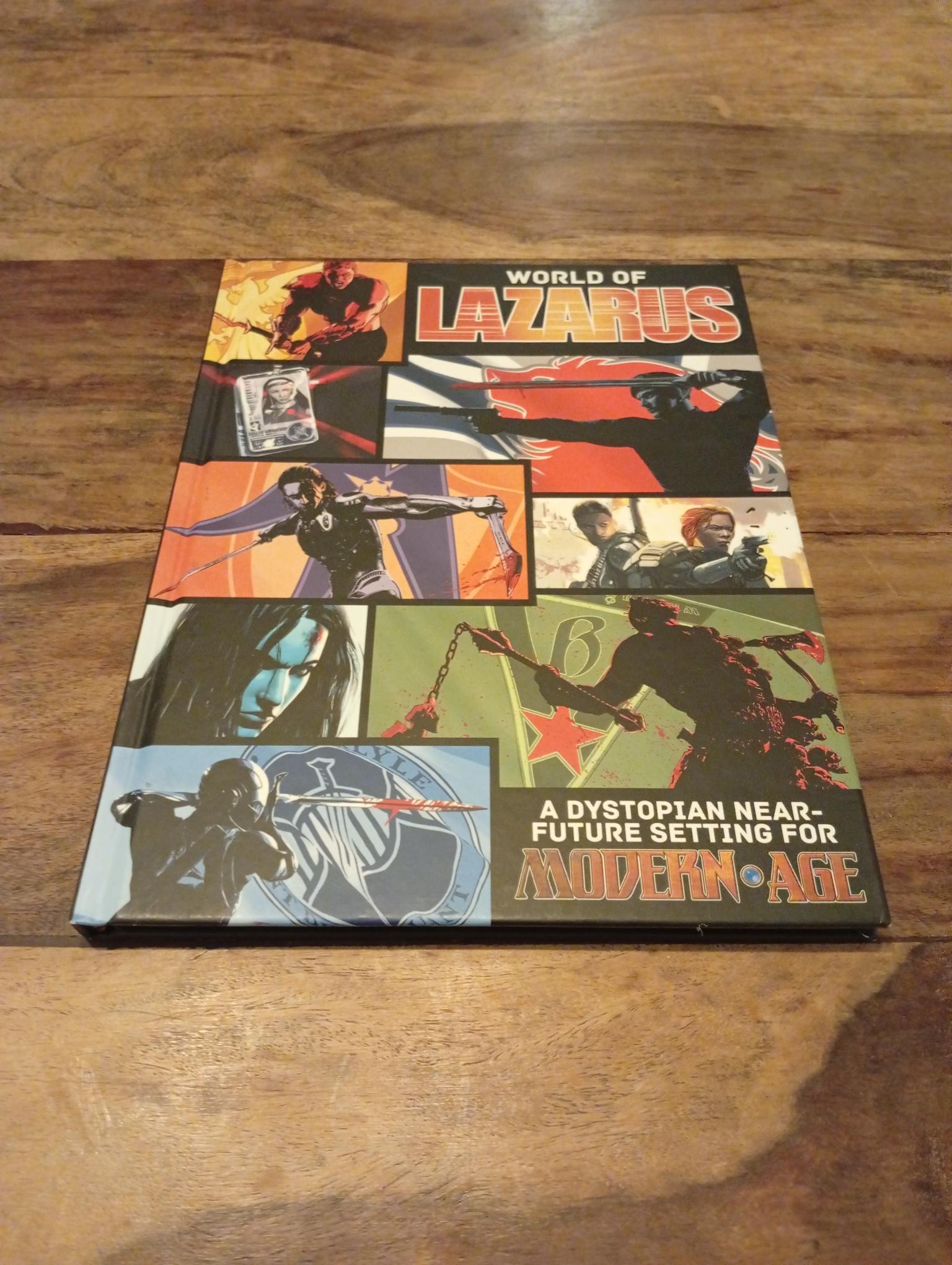 World of Lazarus Green Ronin Publishing 2019 - AllRoleplaying.com