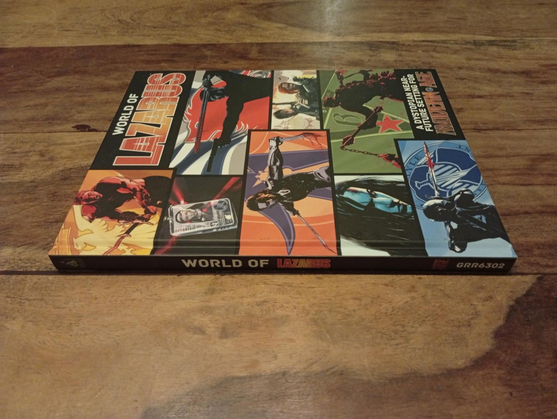 World of Lazarus Green Ronin Publishing 2019 - AllRoleplaying.com
