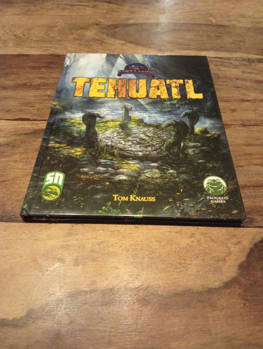 The Lost Lands Tehuatl Frog God Games 2021 - AllRoleplaying.com