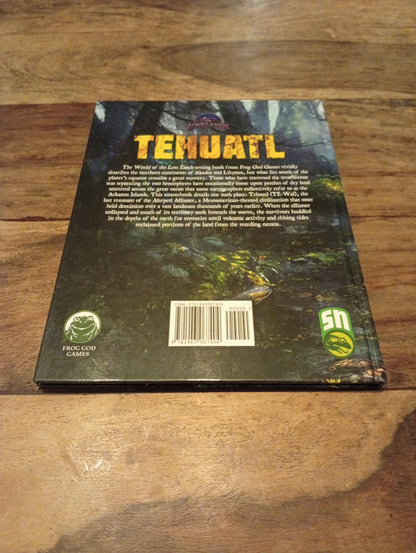 The Lost Lands Tehuatl Frog God Games 2021 - AllRoleplaying.com