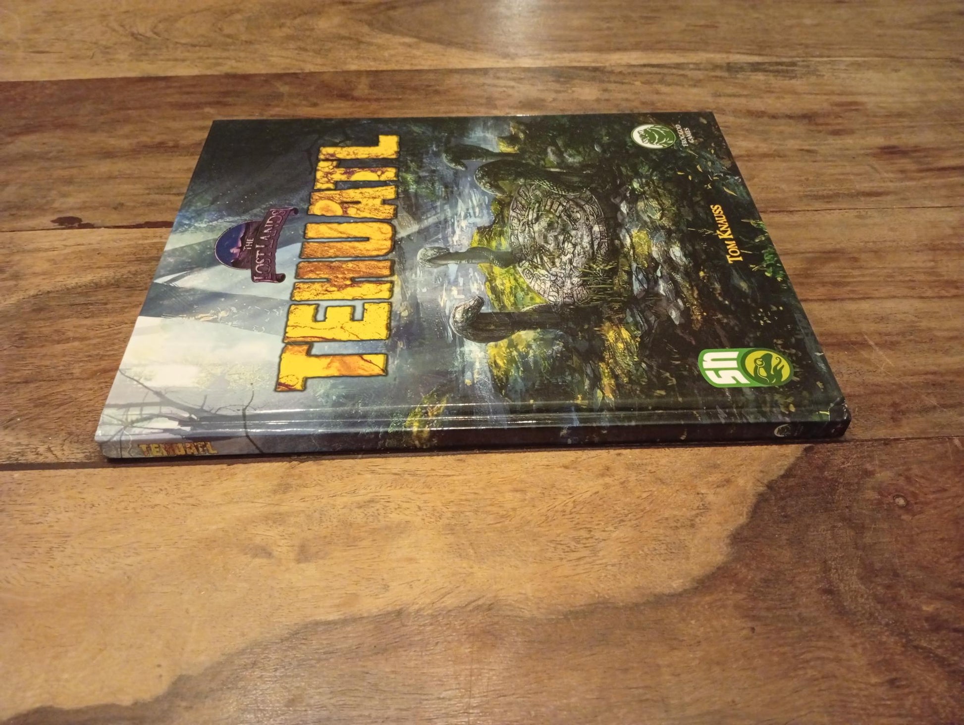 The Lost Lands Tehuatl Frog God Games 2021 - AllRoleplaying.com