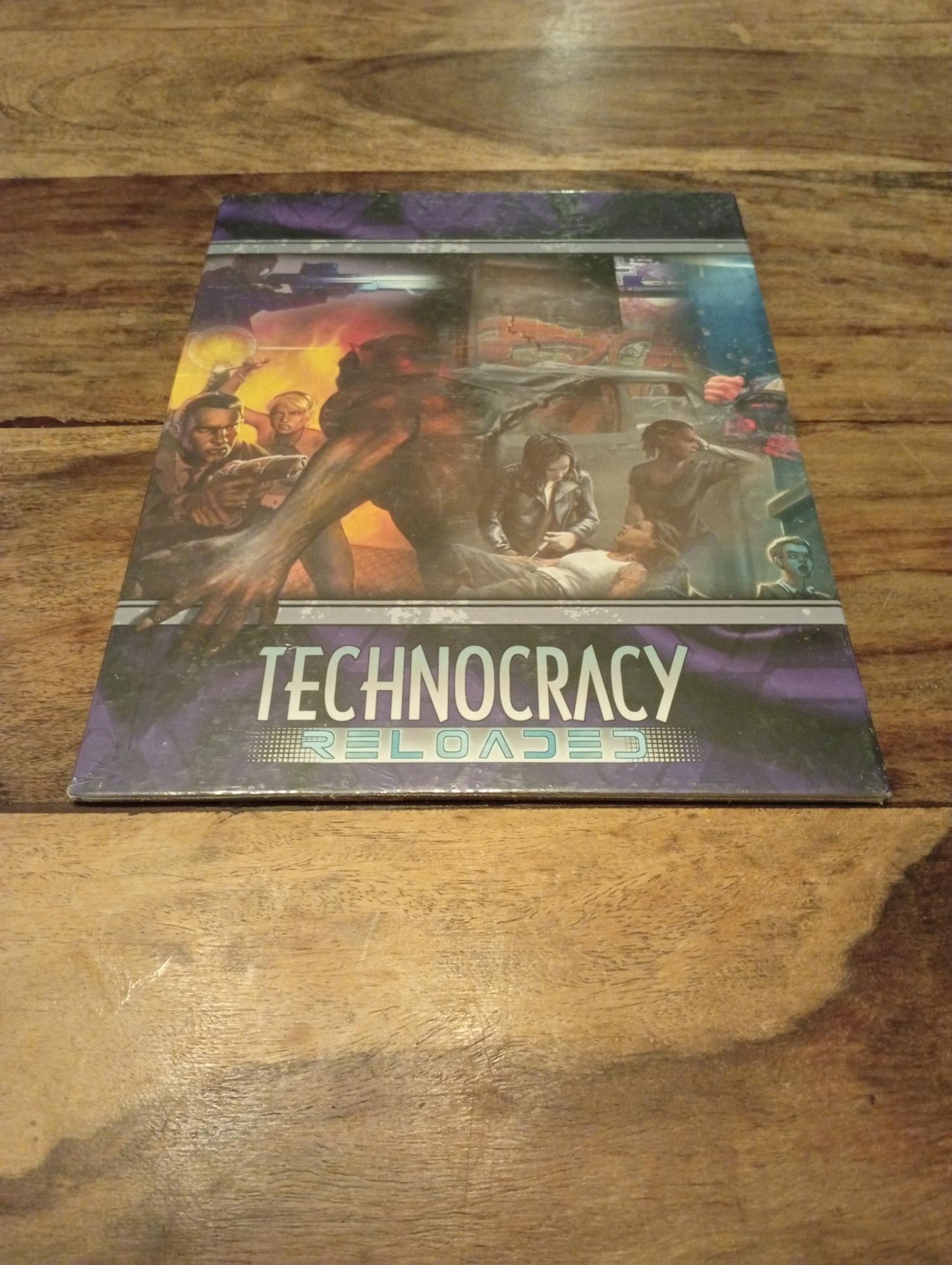 Technocracy Reloaded Storyteller's Screen Onyx Path Publishing 2022 - AllRoleplaying.com