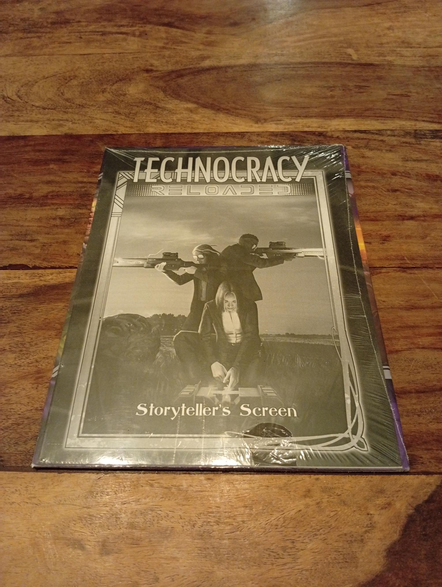 Technocracy Reloaded Storyteller's Screen Onyx Path Publishing 2022 - AllRoleplaying.com