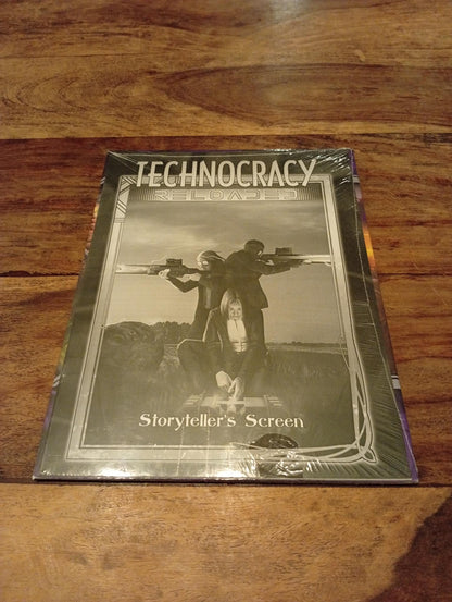 Technocracy Reloaded Storyteller's Screen Onyx Path Publishing 2022 - AllRoleplaying.com