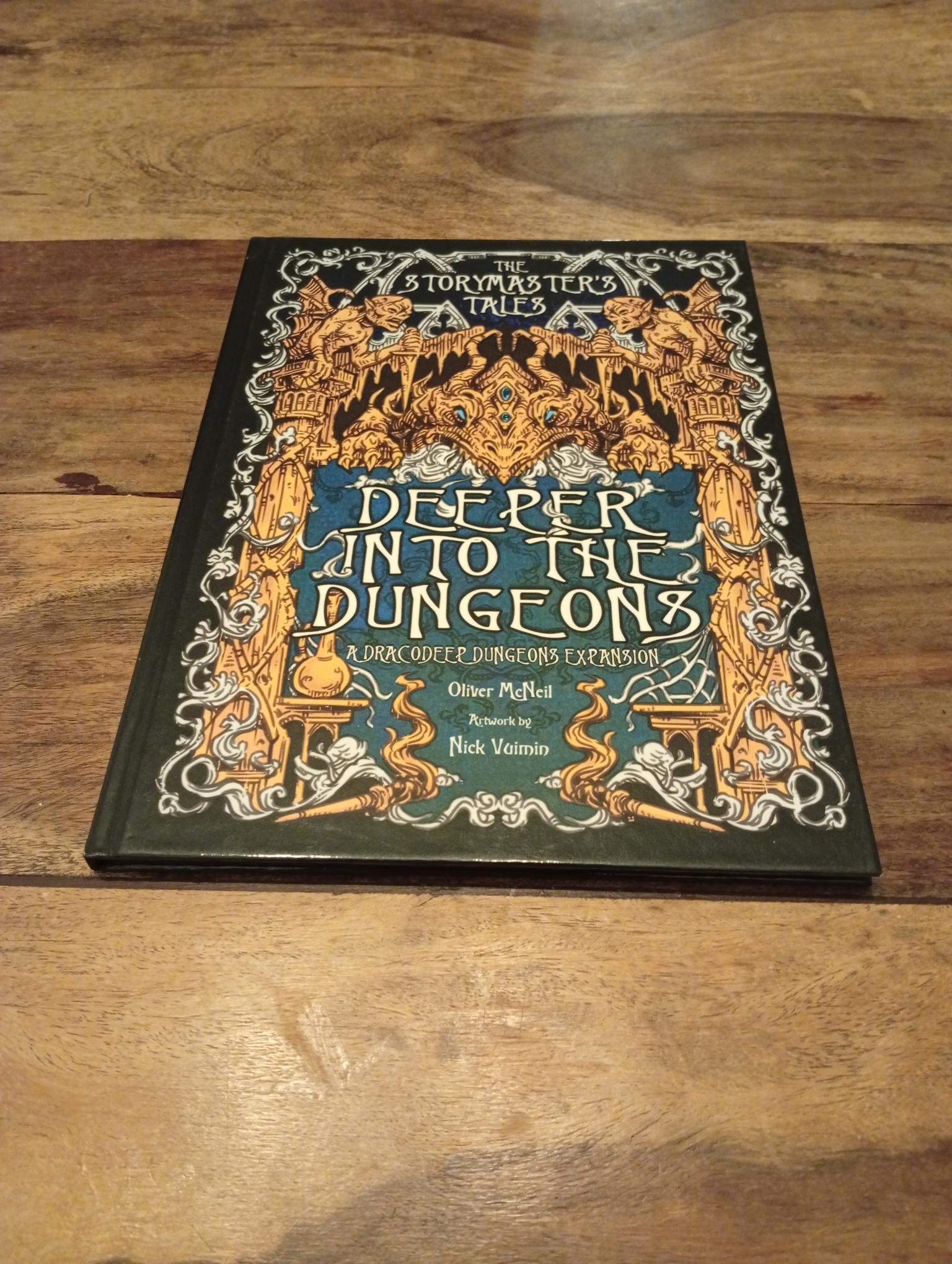 Deeper into the Dungeons The Storymaster's Tales 2021 - AllRoleplaying.com