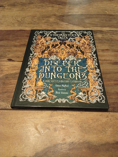 Deeper into the Dungeons The Storymaster's Tales 2021 - AllRoleplaying.com