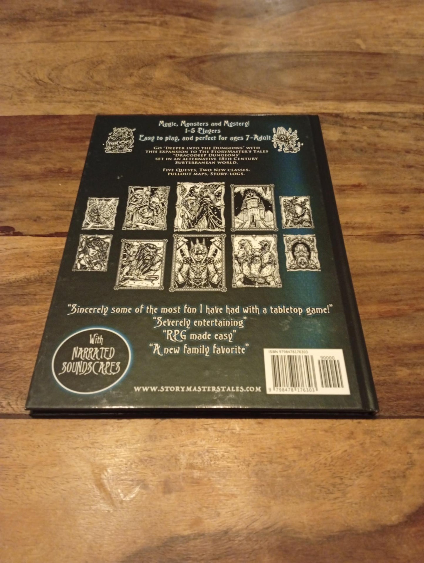 Deeper into the Dungeons The Storymaster's Tales 2021 - AllRoleplaying.com