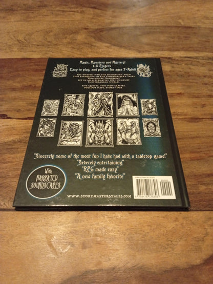 Deeper into the Dungeons The Storymaster's Tales 2021 - AllRoleplaying.com