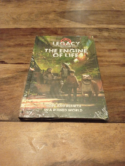 Legacy The Engine of Life 2nd Ed New Modiphius Entertainment 2019 - AllRoleplaying.com