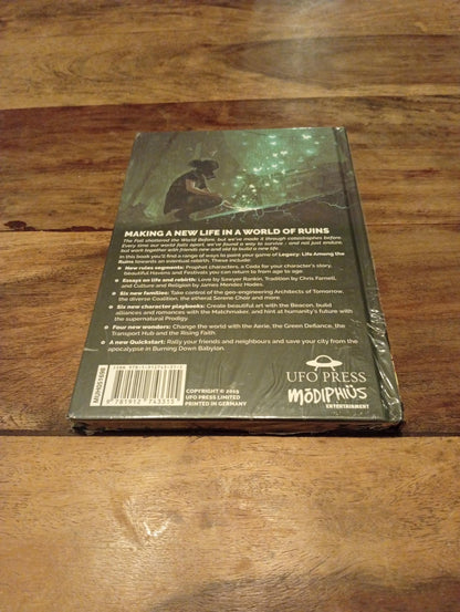 Legacy The Engine of Life 2nd Ed New Modiphius Entertainment 2019 - AllRoleplaying.com