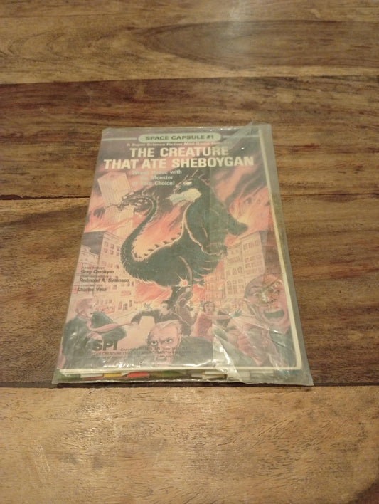 The Creature That Ate Sheboygan SPI 1979 - AllRoleplaying.com