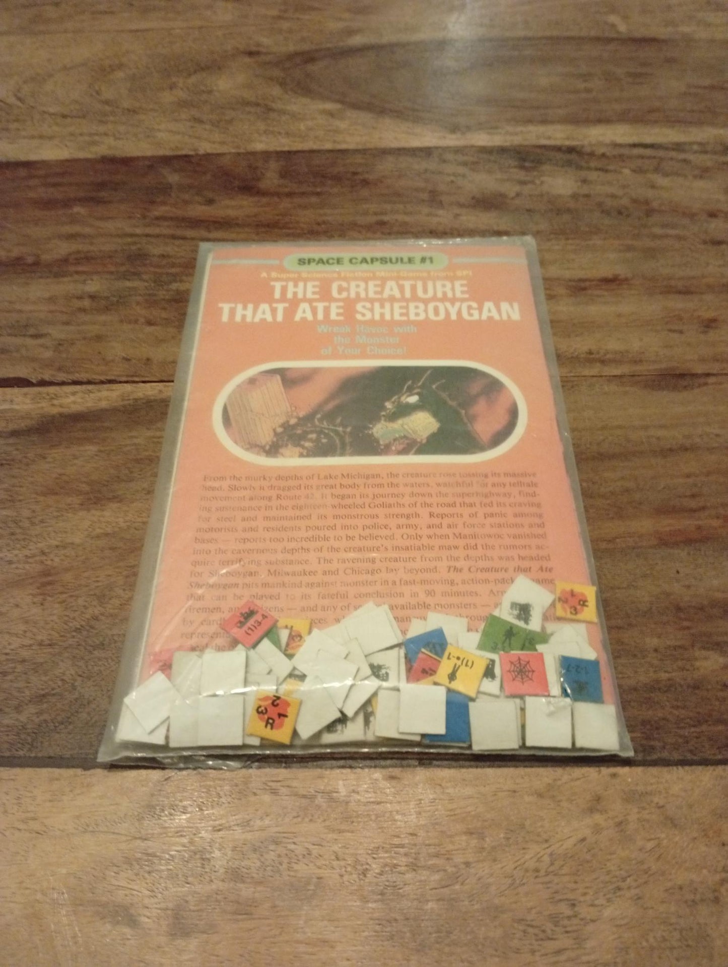 The Creature That Ate Sheboygan SPI 1979 - AllRoleplaying.com