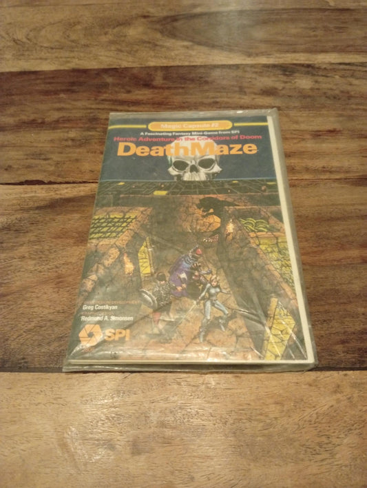 DeathMaze Magic Capsule #2 SPI 1979 - AllRoleplaying.com