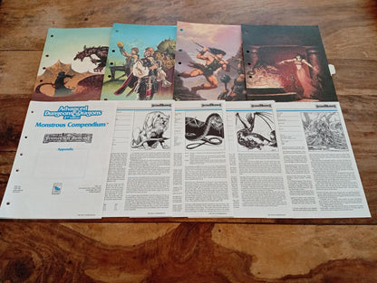 Monstrous Compendium Forgotten Realms Appendix #2 MC11 TSR 2125 AD&D 1991 - AllRoleplaying.com