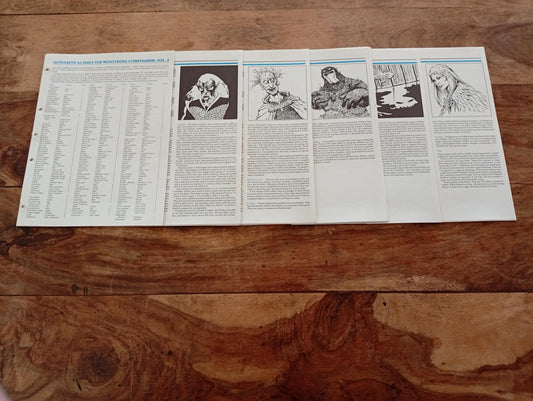 AD&D Monstrous Compendium Volume 2 MC2 No Tabs TSR 2103 AD&D 1989 - AllRoleplaying.com