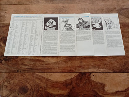 AD&D Monstrous Compendium Volume 2 MC2 No Tabs TSR 2103 AD&D 1989 - AllRoleplaying.com