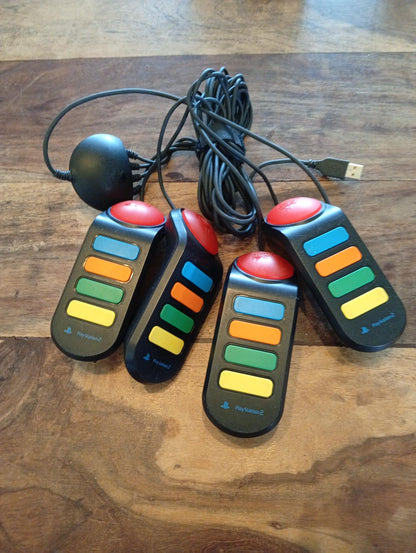 PlayStation 2 Buzz! Buzzers controllere - AllRoleplaying.com