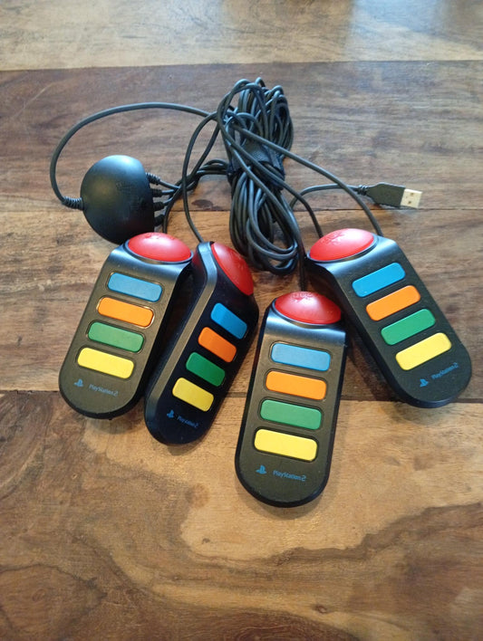 PlayStation 2 Buzz! Buzzers controllere - AllRoleplaying.com
