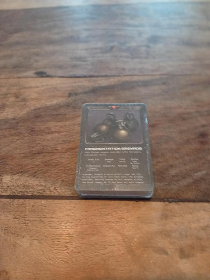 Stargate SG-1 Item Cards Wyvern Gaming 2021 - AllRoleplaying.com