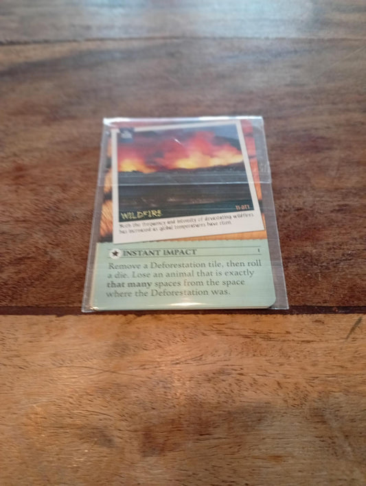 Wildfire Endangered Promo Card Dice Tower 2022 - AllRoleplaying.com