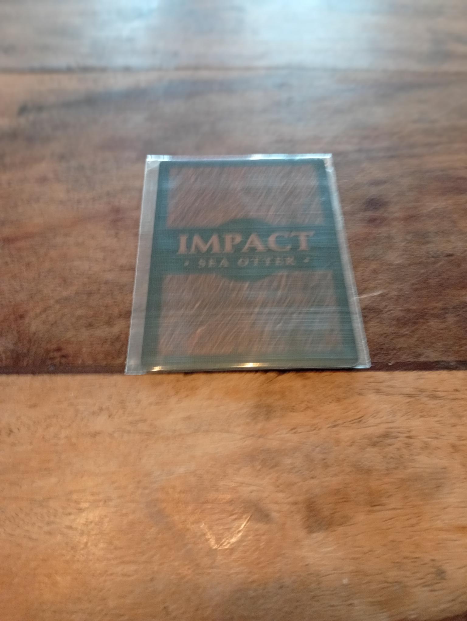 Wildfire Endangered Promo Card Dice Tower 2022 - AllRoleplaying.com