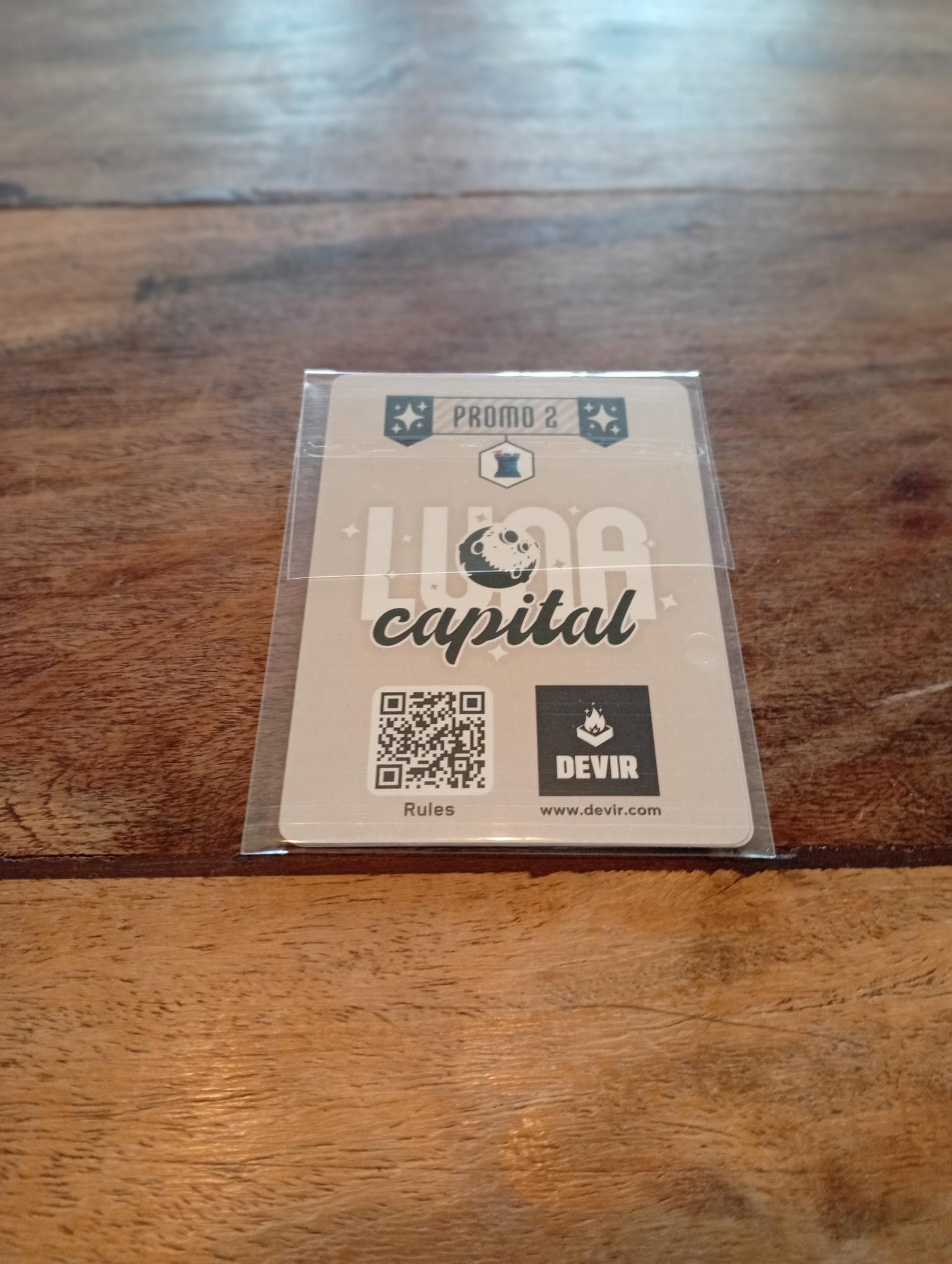 LUNA Capital Cards Promo 2 Dice Tower 2022 - AllRoleplaying.com