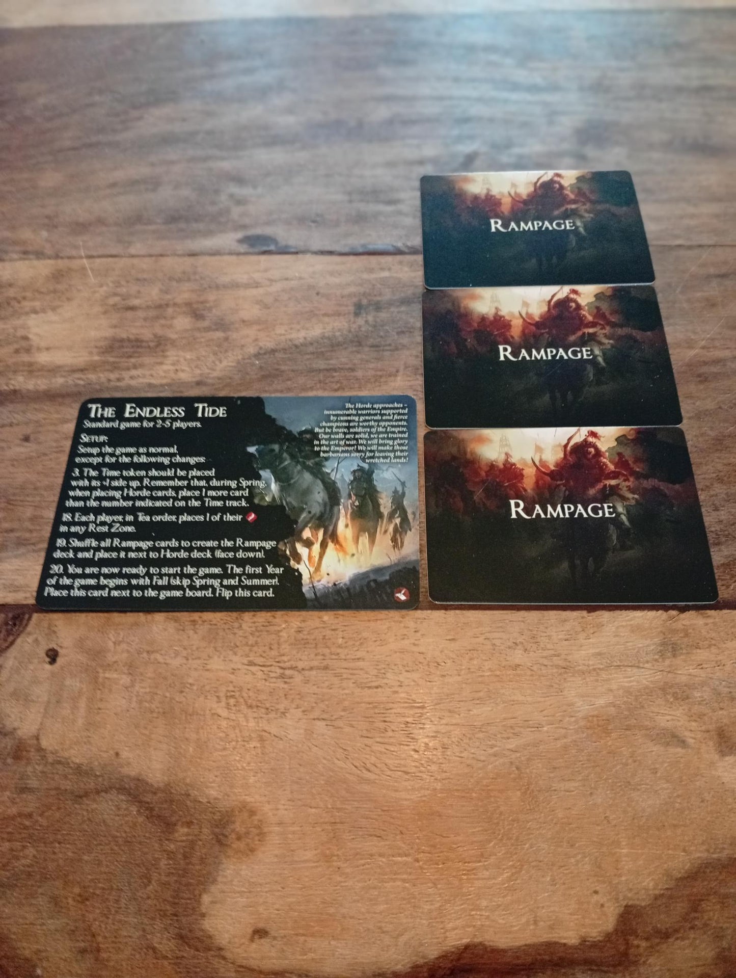 The Great Wall The Endless Tide Scenario Dice Tower - AllRoleplaying.com