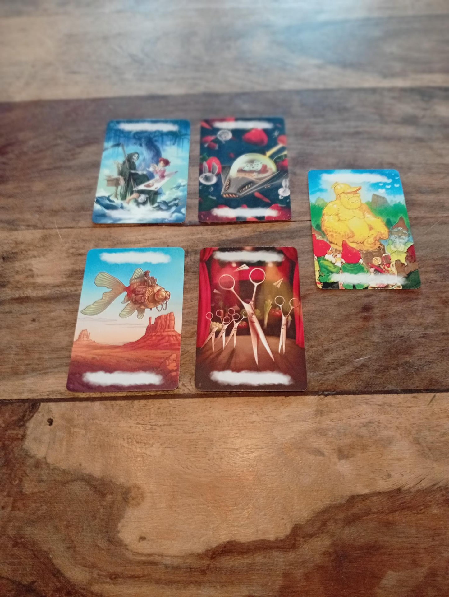 When I Dream Bonus Cards 2017 - AllRoleplaying.com