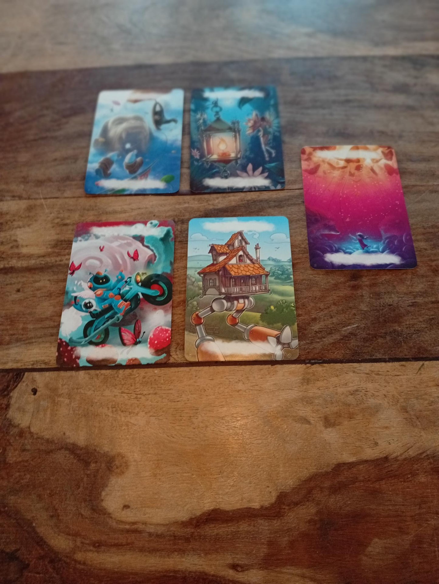 When I Dream Bonus Cards 2017 - AllRoleplaying.com