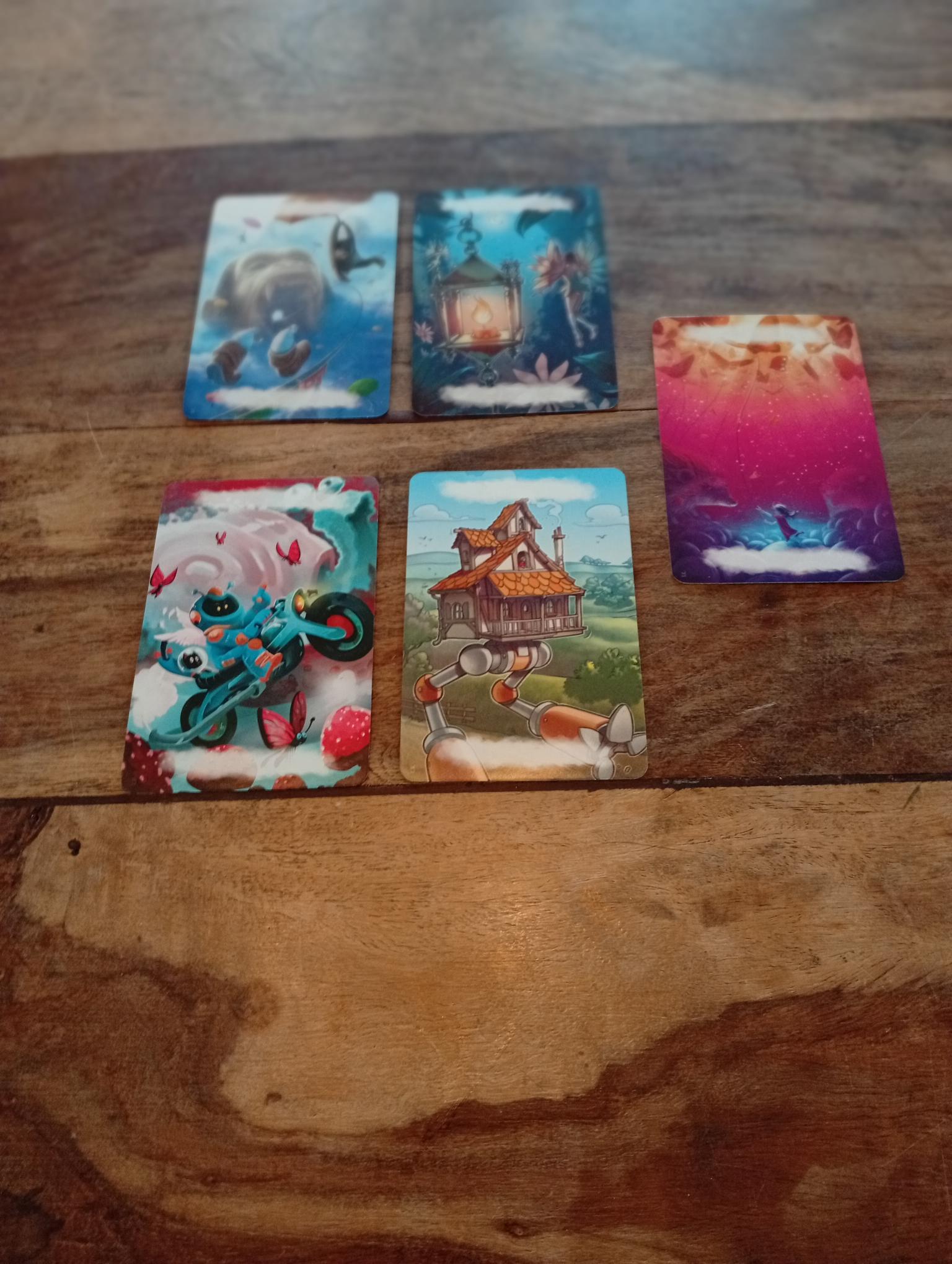 When I Dream Bonus Cards 2017 - AllRoleplaying.com