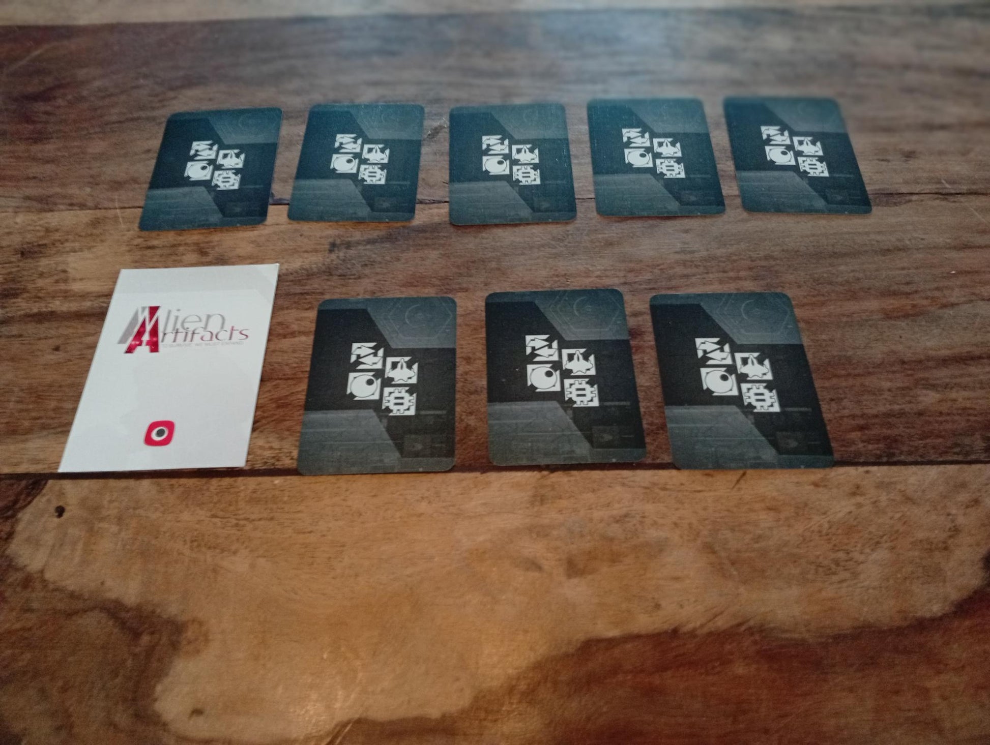 Alien Artifacts Event Promo Set The Dice Tower 2018 - AllRoleplaying.com