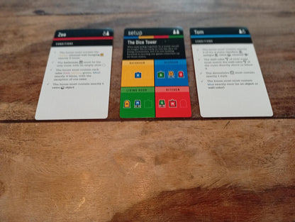 Decorum Board Card Game Promo Pack Dice Tower 2022 - AllRoleplaying.com