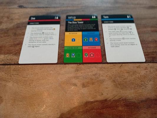 Decorum Board Card Game Promo Pack Dice Tower 2022 - AllRoleplaying.com