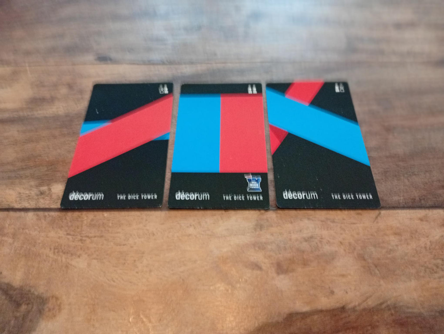 Decorum Board Card Game Promo Pack Dice Tower 2022 - AllRoleplaying.com