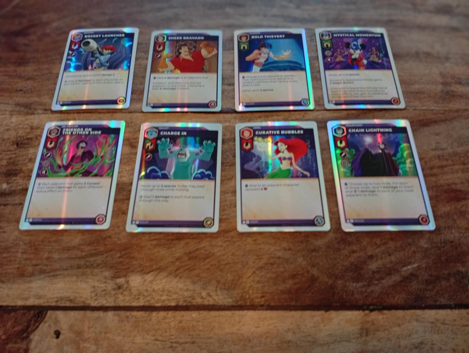 Disney Sorcerer's Arena Epic Alliances Promo Pack - AllRoleplaying.com