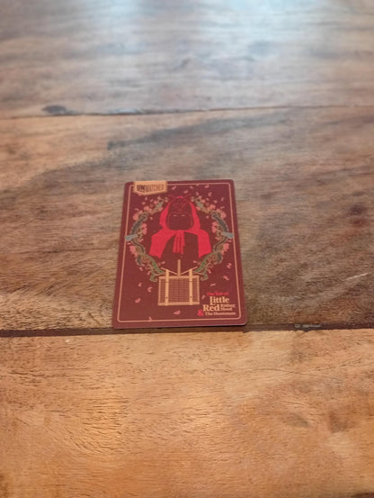 Unmatched Little Red What Big Eyes You Have Promo Card - AllRoleplaying.com