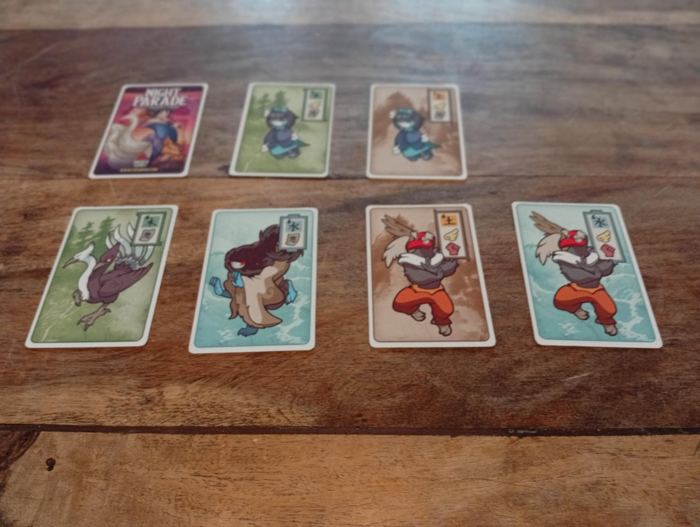 Night Parade Ronin Yokai Promo Pack Brueh Games Dice Tower 2022 - AllRoleplaying.com