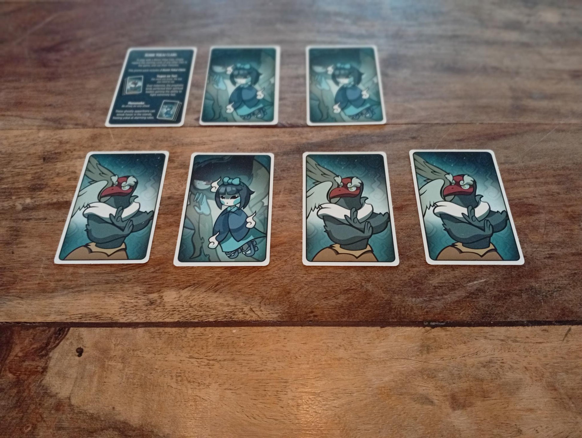 Night Parade Ronin Yokai Promo Pack Brueh Games Dice Tower 2022 - AllRoleplaying.com