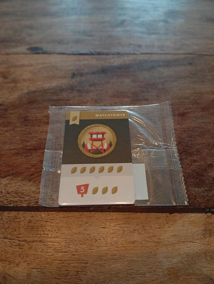 TRAILS Promo 3 Watchtower Dice Tower 2022 - AllRoleplaying.com