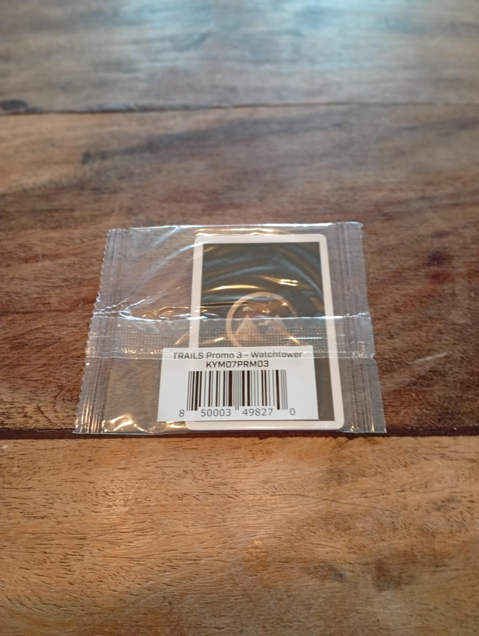 TRAILS Promo 3 Watchtower Dice Tower 2022 - AllRoleplaying.com